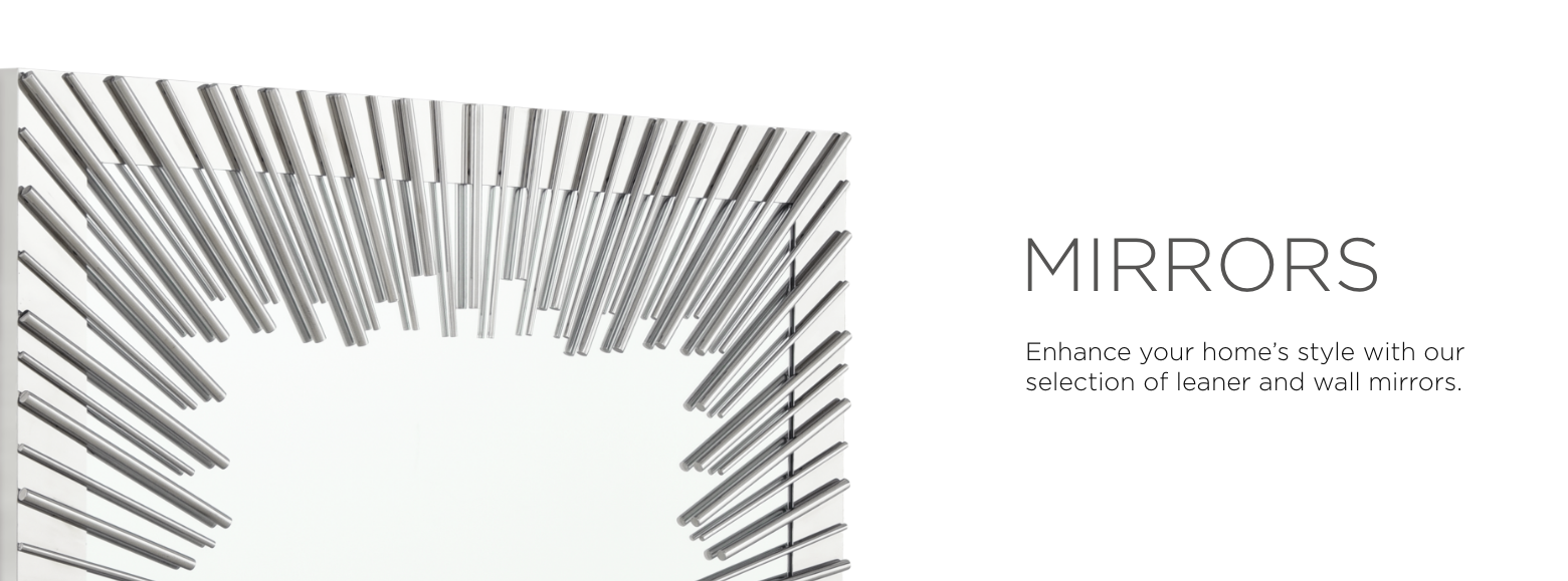 Home Décor & Accents Mirrors El Dorado Furniture